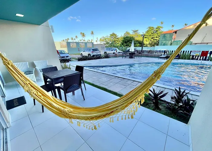 Flat Térreo, Frente Piscinas, Nascente, Maravilhoso.